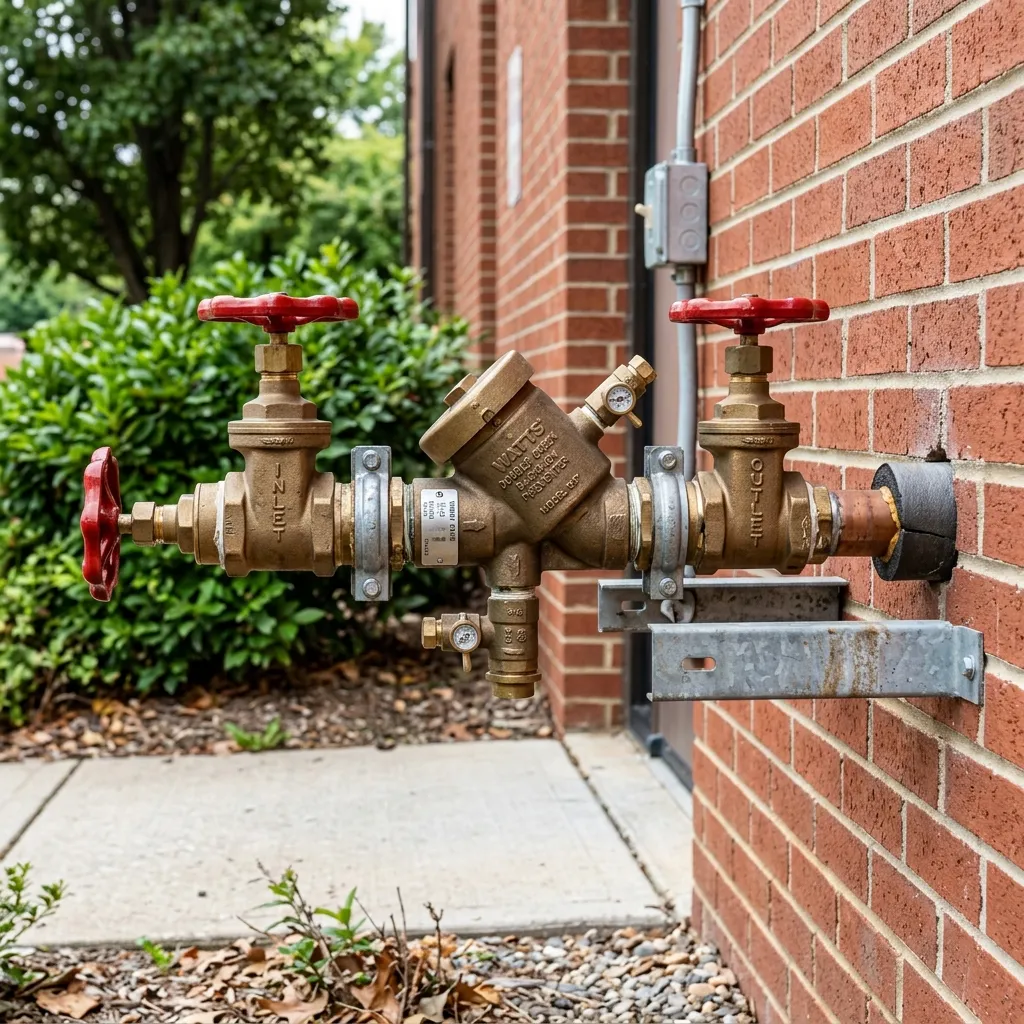Backflow Prevention Plumber in Morrow, LA